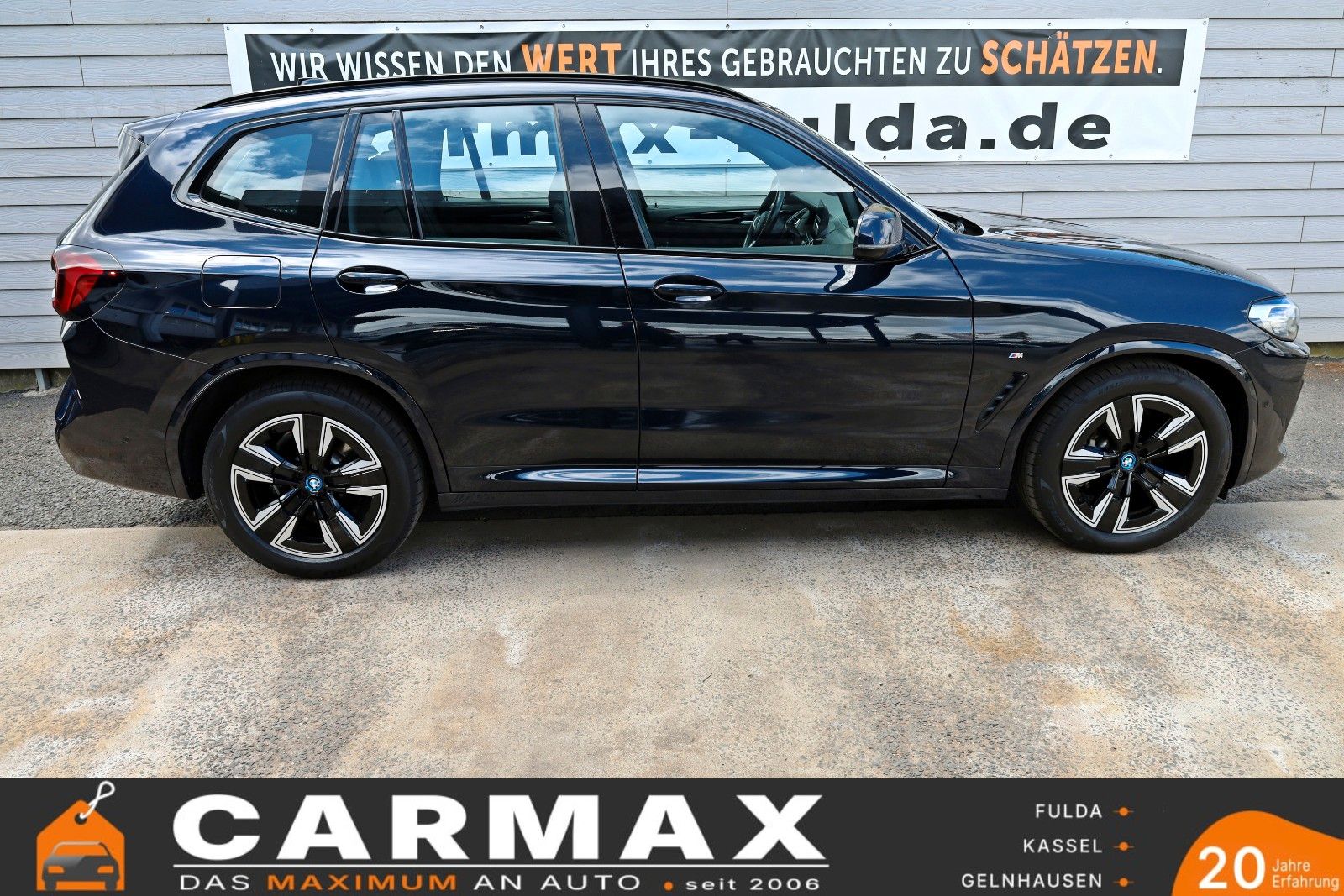 Fahrzeugabbildung BMW iX3 Inspiring/M Sport,Panorama,ACC,Leder,AHK el