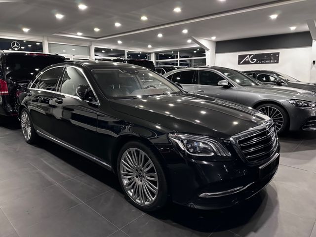 Mercedes-Benz S 400d 4Matic Lang*Head UP* NAPPA AMG *Panorama*