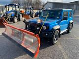 Suzuki Jimny 1,5 4x4 Winterdienst Sno Way - Suzuki Jimny Winterdienst mit Benzin-Antrieb