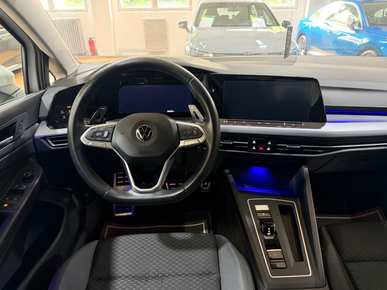 Volkswagen Golf VIII Lim.Active2.0TDI DSG/PANO/AHK/GARANTIE, миниатюра 20