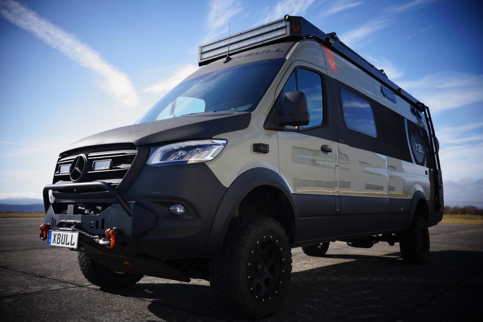 Mercedes-Benz XBULL X740 4x4 Campervan