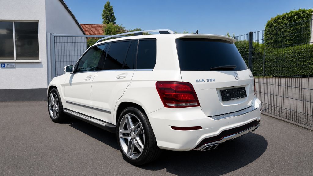 Mercedes-Benz GLK 350 – Bild 7