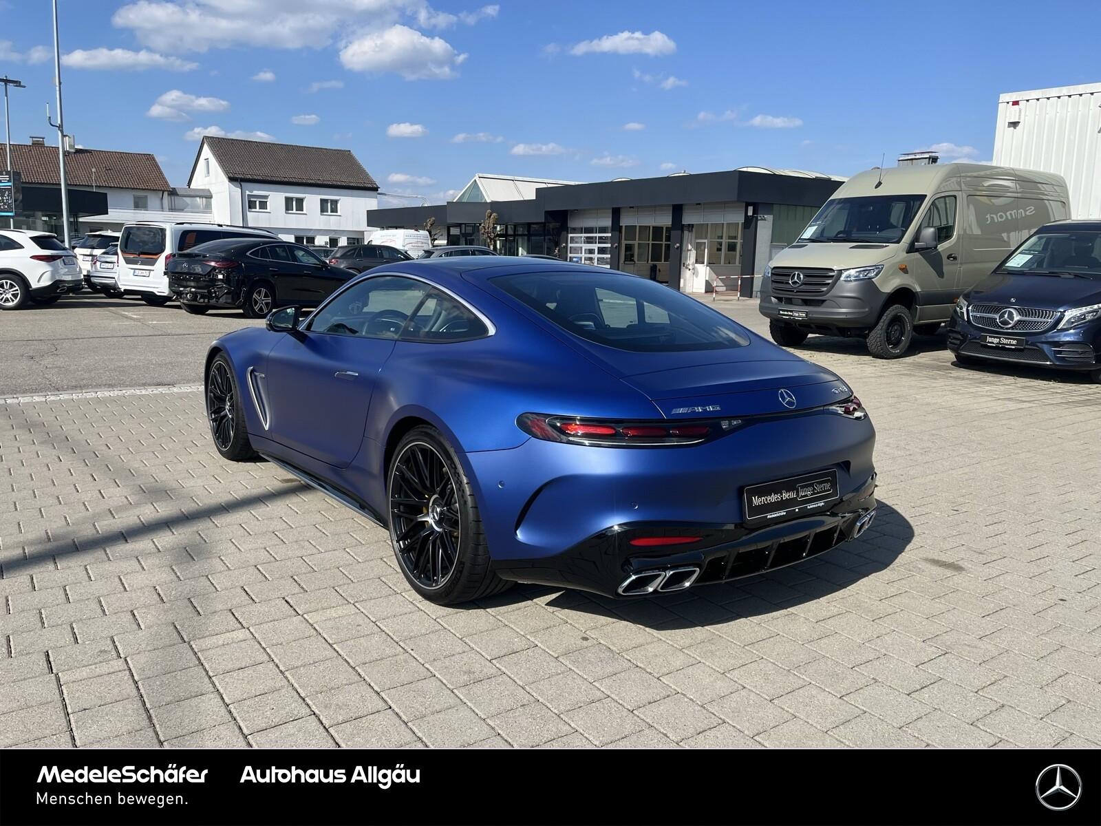 Mercedes-Benz AMG GT 63 4M+ 21" PerfSitz MAGNO VALift 360°