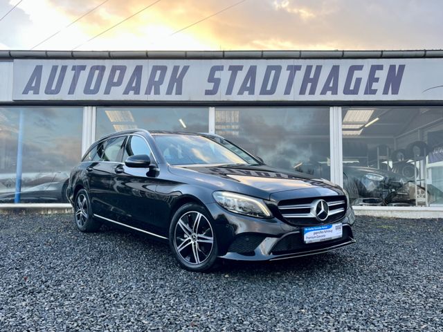 Mercedes-Benz C 180 T  9G AHK/PANO/DAB/KAMERA/CARPLAY/LED