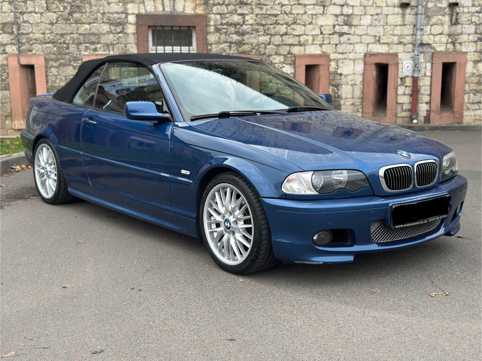 Fahrzeugabbildung BMW 318 CI CABRIO E46 M-SPORTPAKET PDC REMUSAUSPUFF