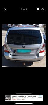Subaru Forester - gebrauchte Subaru Forester aus dem Jahr 2006
