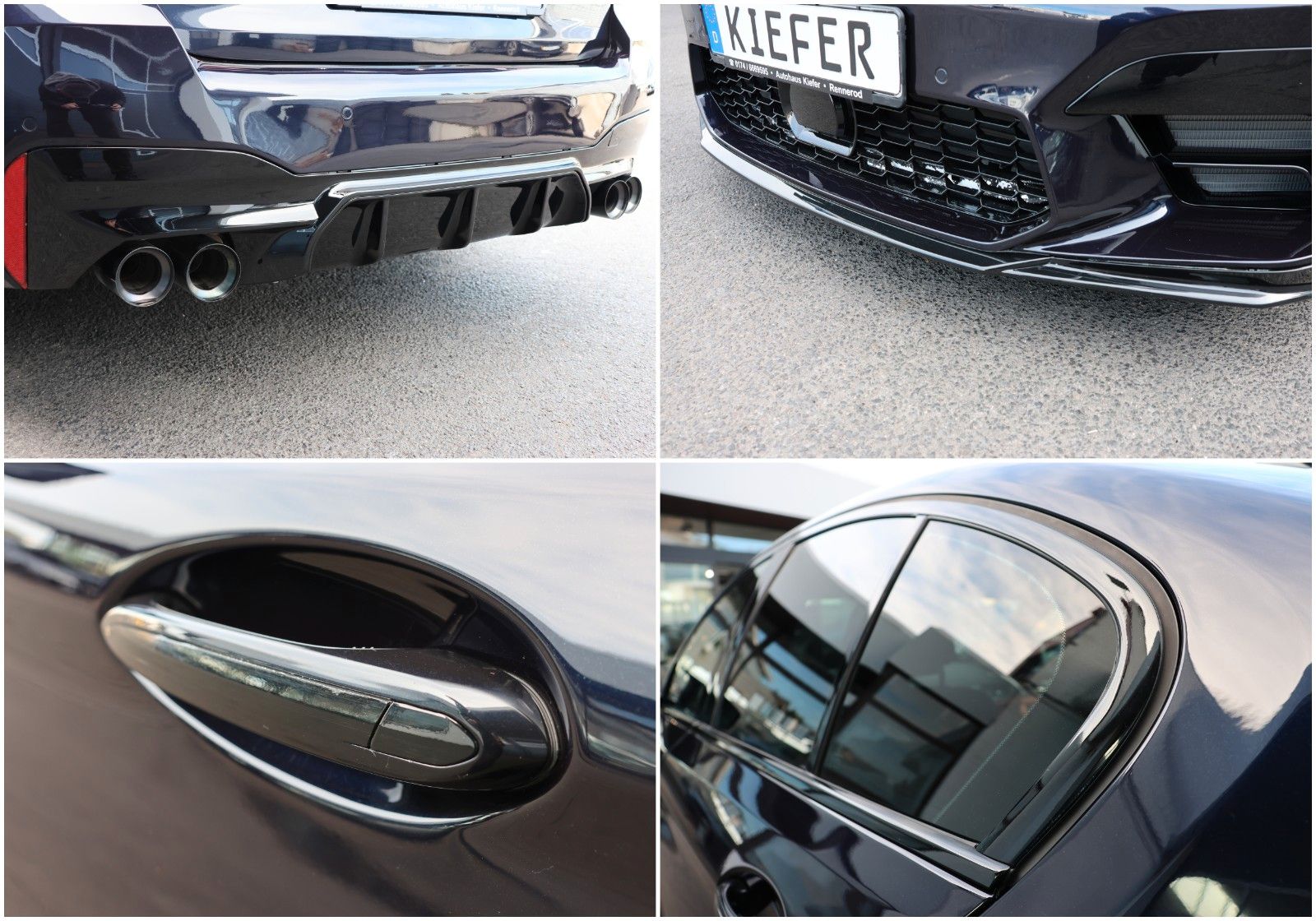 BMW 540i XDRIVE M LASER HUD H&K 4xSHZ TOTW KAMERA 20 foto 11