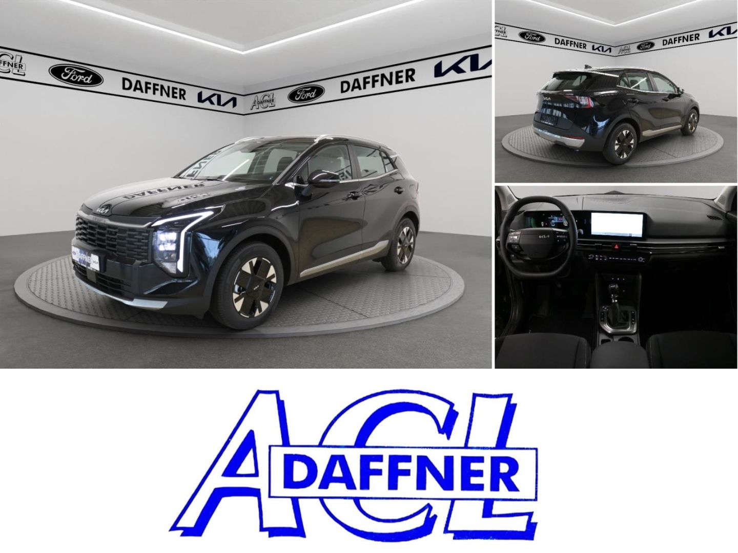 Fahrzeugabbildung Kia Sportage Vision LED Kamera Navi SHZ Tempomat
