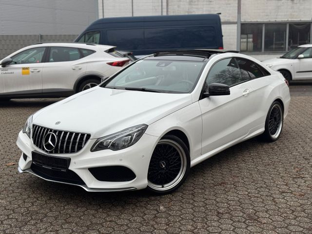 Mercedes-Benz E 200 Coupe 7G AMG-Paket /PANO/LED/Facelift