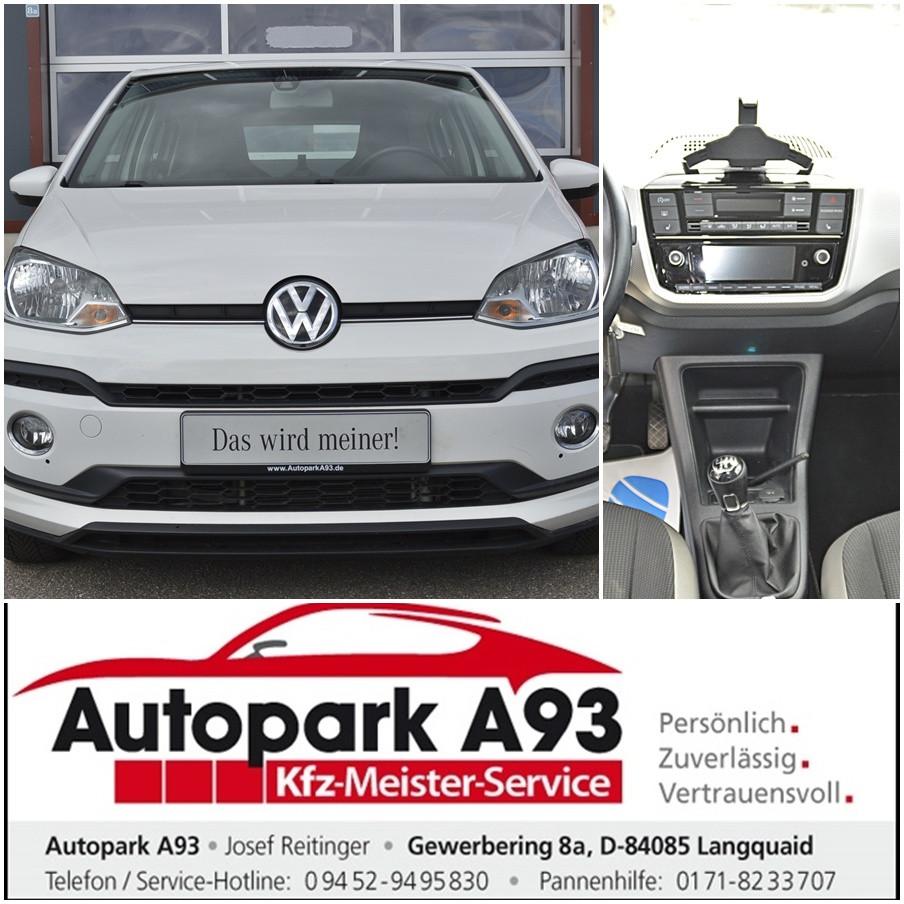 Volkswagen up! 1.0 TSI Alu, Klima, SHZ, PDC, Navi