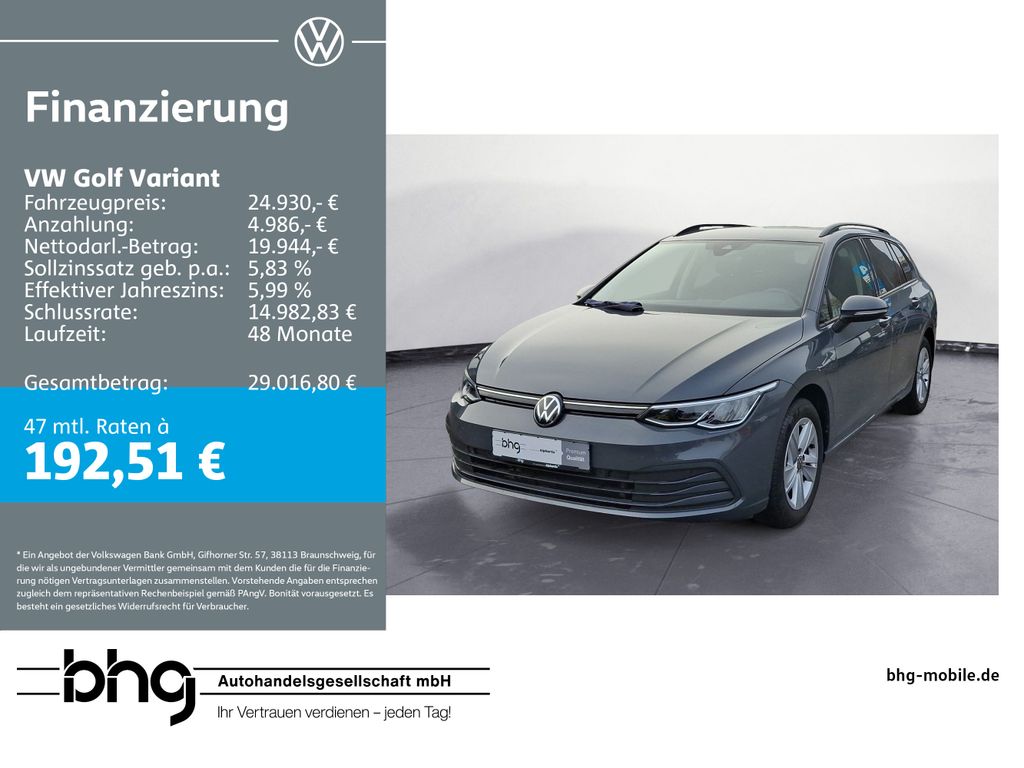 Golf Variant 2.0 TDI SCR DSG Life