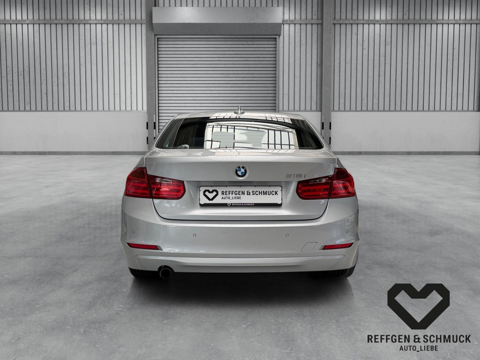 BMW 316 KLIMAAUTOMATIK+BI-XENON+EINPARKHILFE+ALU+TOP