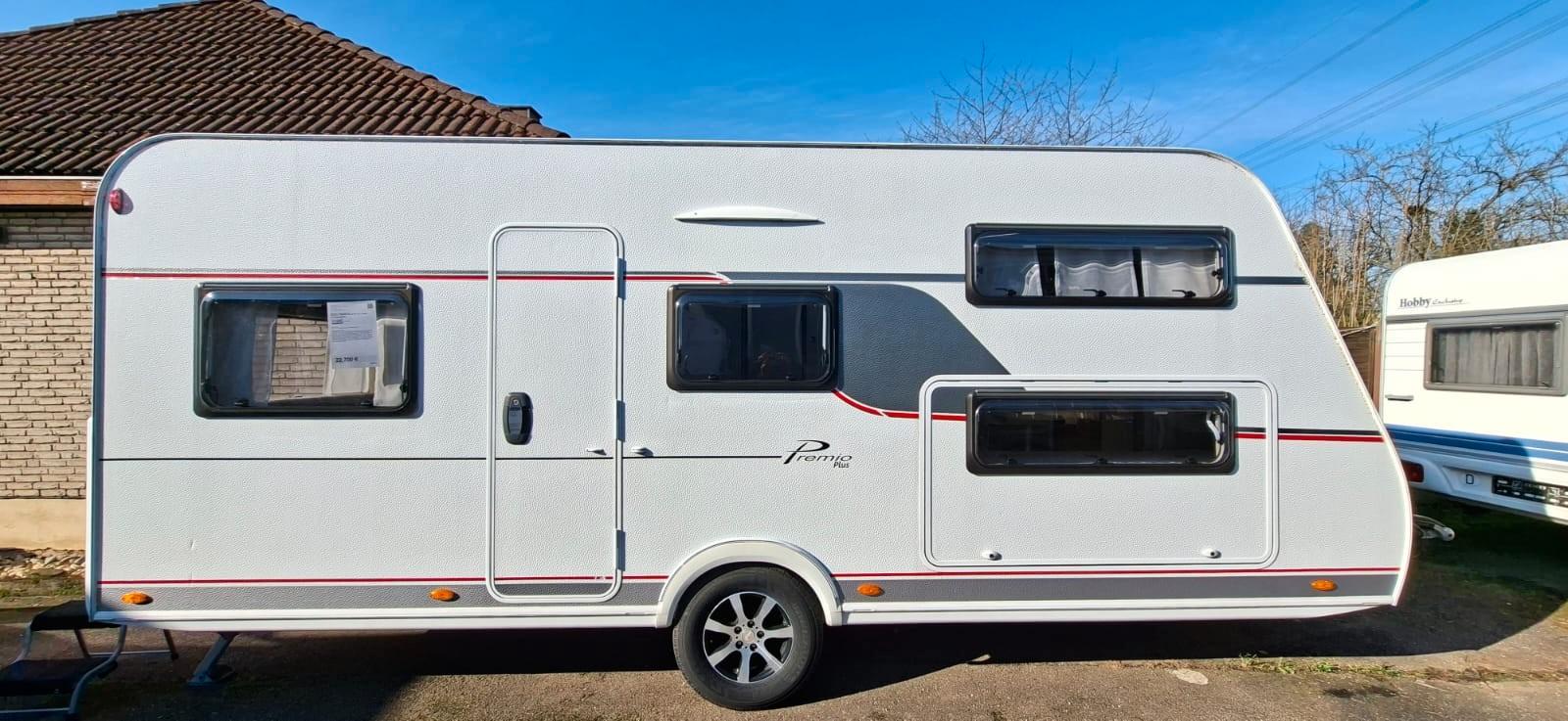 Bürstner PREMIO PLUS 510 TK   1.HAND   BRANDVORZELT