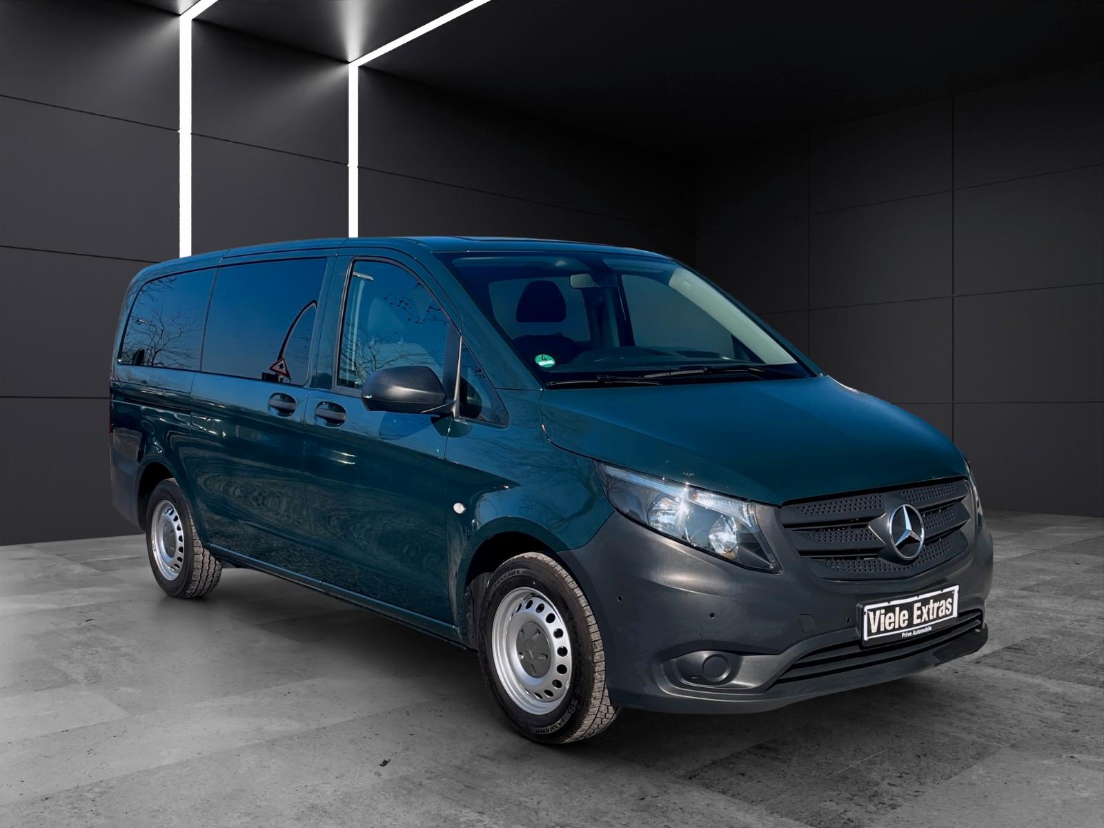 Mercedes-Benz Vito Tourer 114 CDI Pro lang 1.Hand 8-Sitzer~MFL