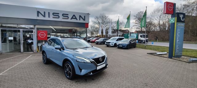 Nissan Qashqai 1.3 DIG-T MHEV Tekna+ LEDER 360° SHZ NAV