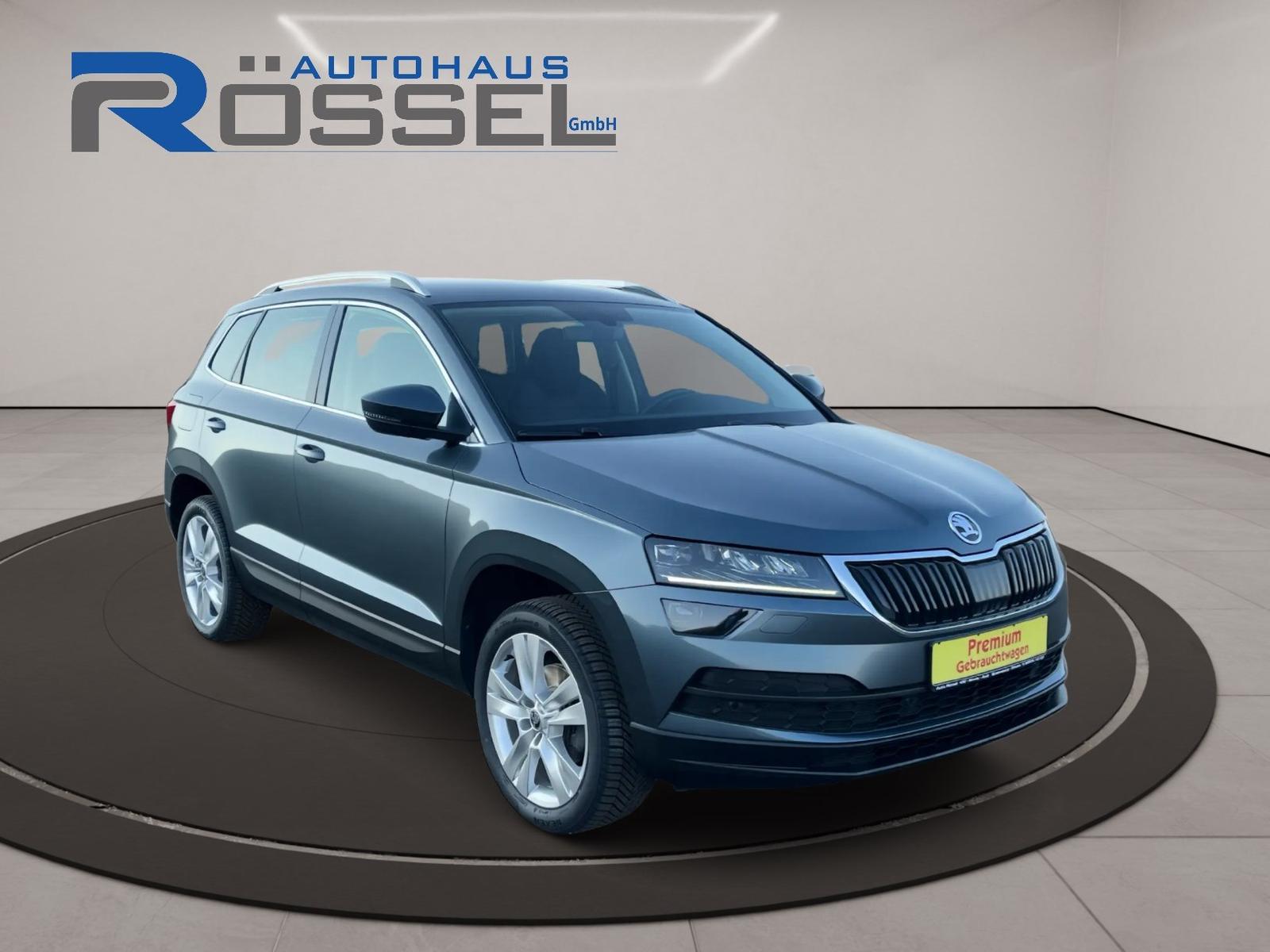 Skoda Karoq 1,5 TSI Style 18"Alu LED Navi Klima 2 Zone
