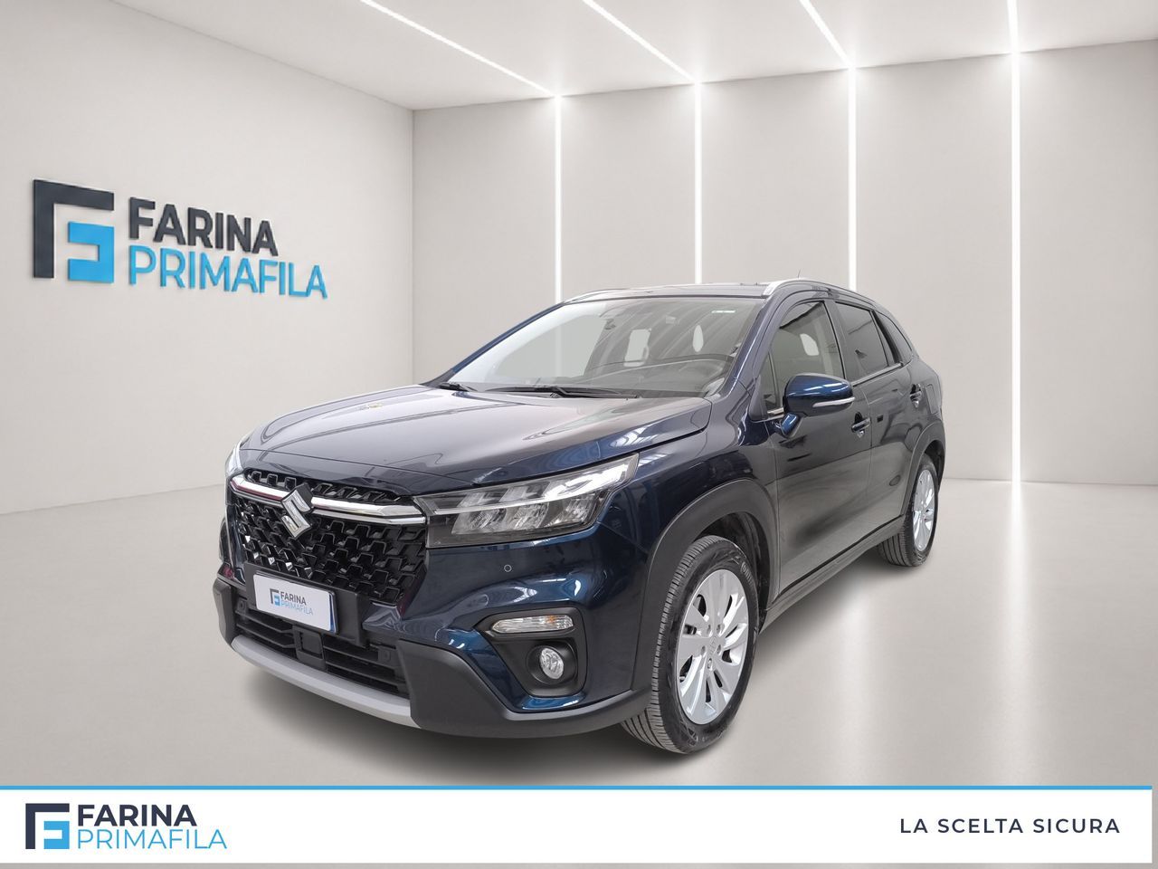 Suzuki SUZUKI S-Cross II 2022 - S-Cross 1.4h Top 2wd 12