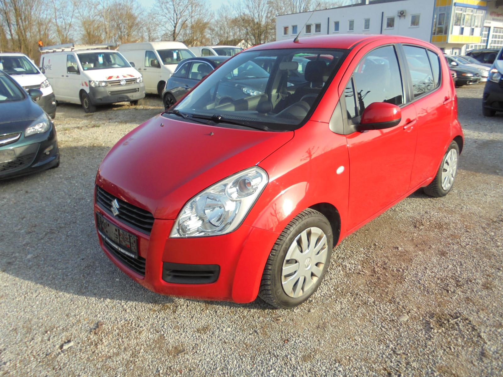 Suzuki Splash 1.0 ~ 1.Hd ~ Klima ~ 8 Fach ~ Tüv 06/2027
