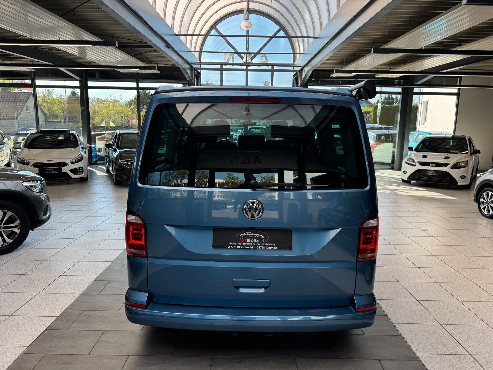 Volkswagen T6 California California Beach foto 5