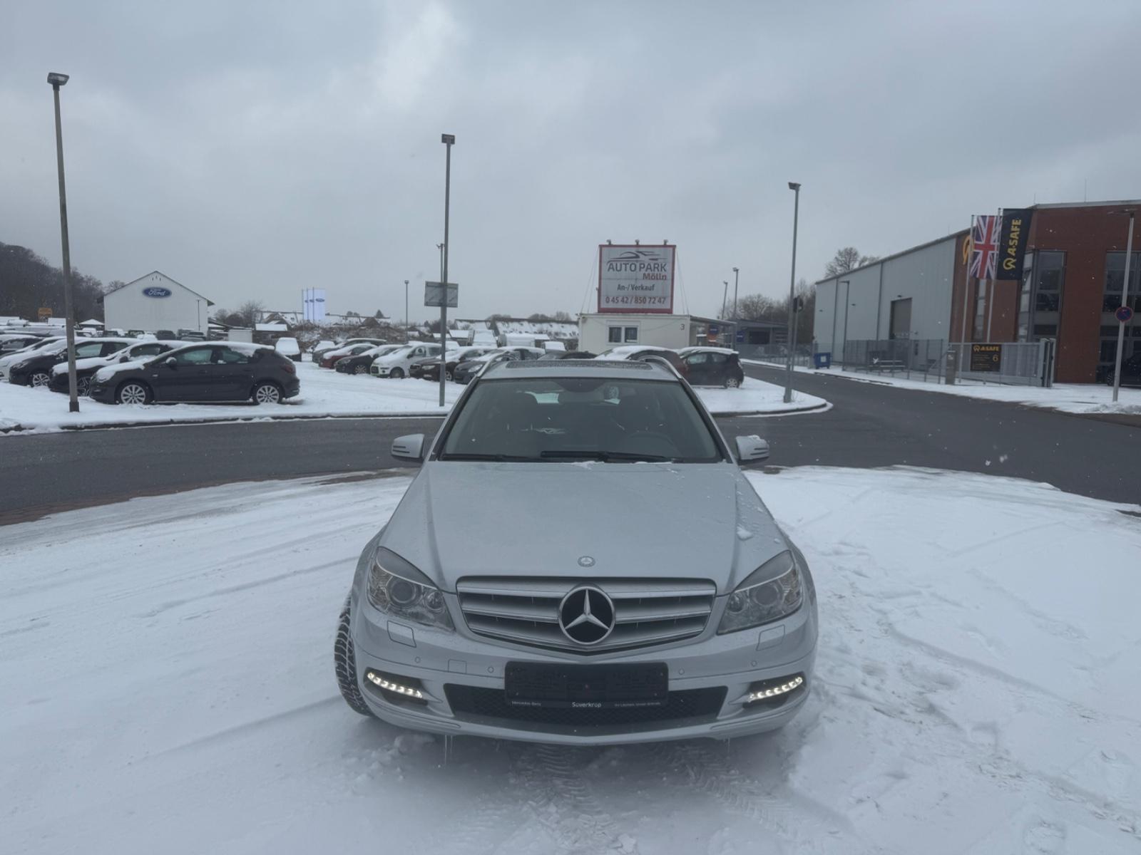 Mercedes-Benz C 200 C T-Modell C 200 T CGI  BlueEfficiency