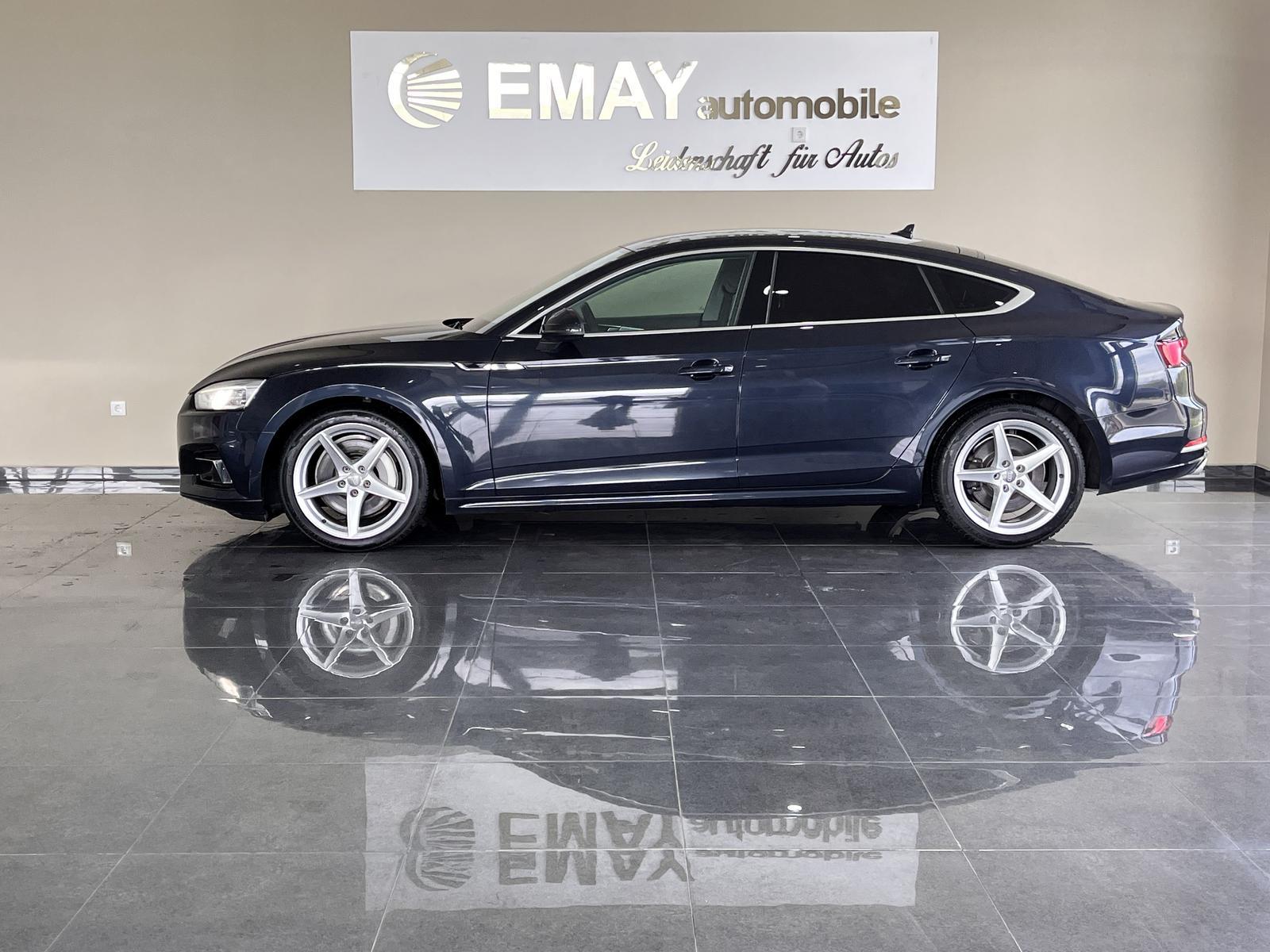Audi A5 Sportback 3.0 TDI/Navi/Alcantara/LED
