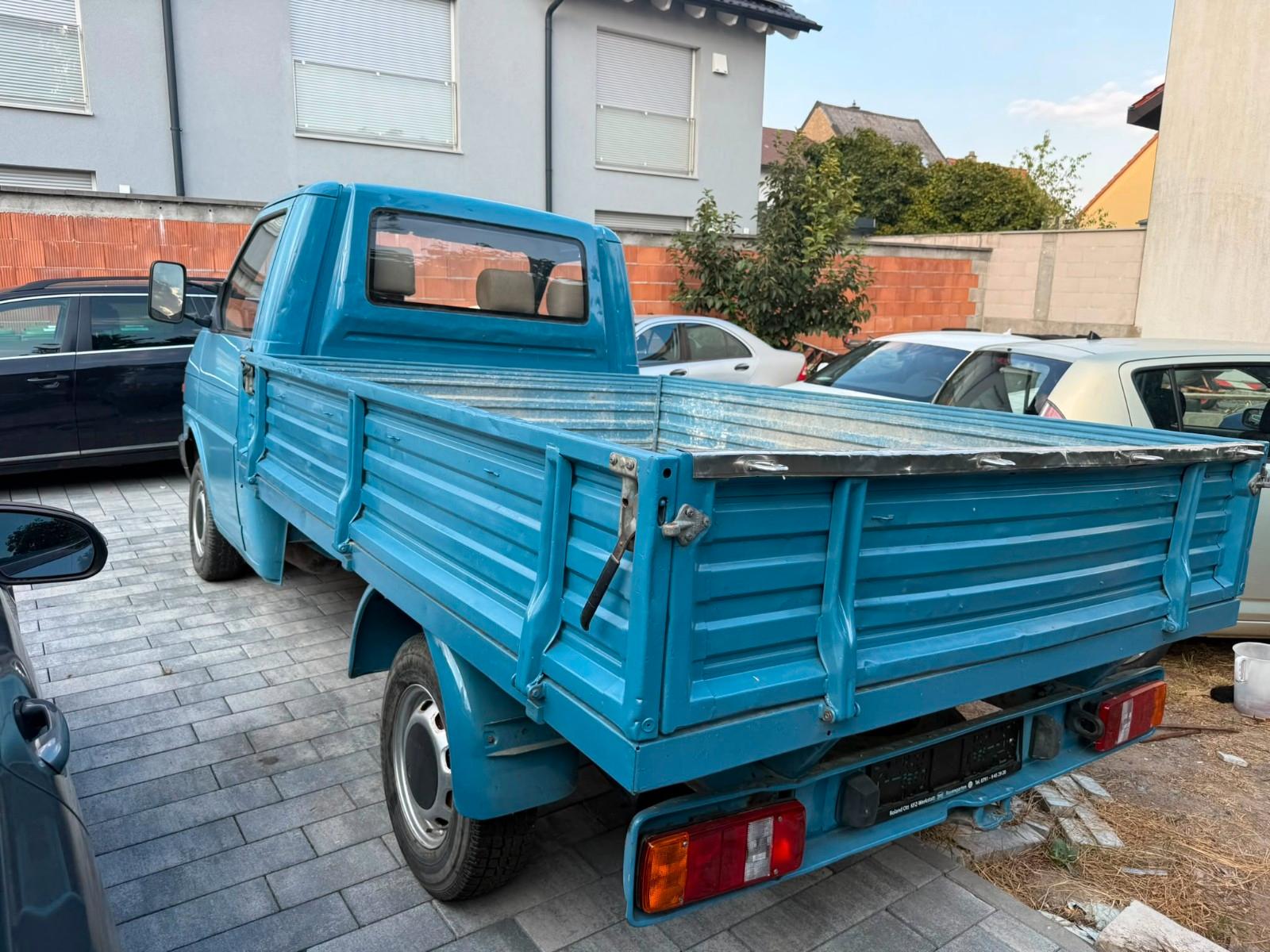 Volkswagen T4 Pritsch Oldtimer.