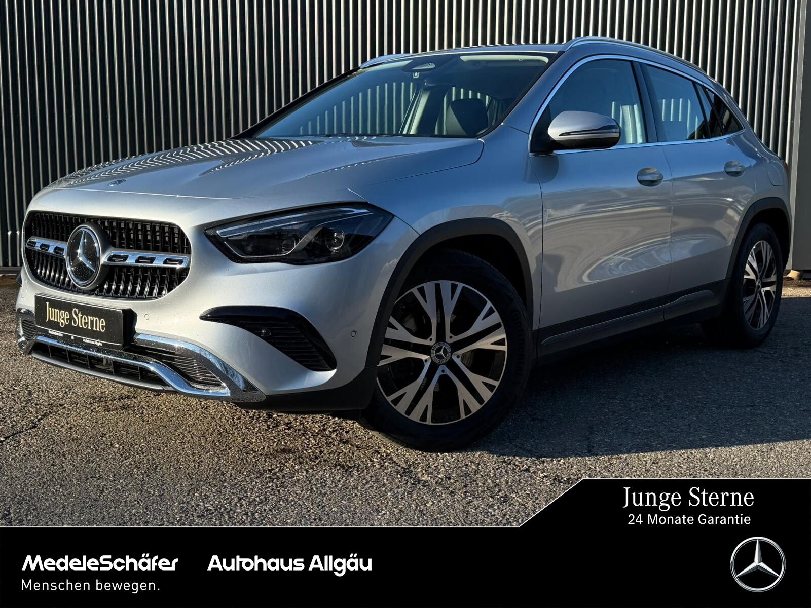 MERCEDES-BENZ GLA 220 d 4M Progressive AHK LED-Multibeam