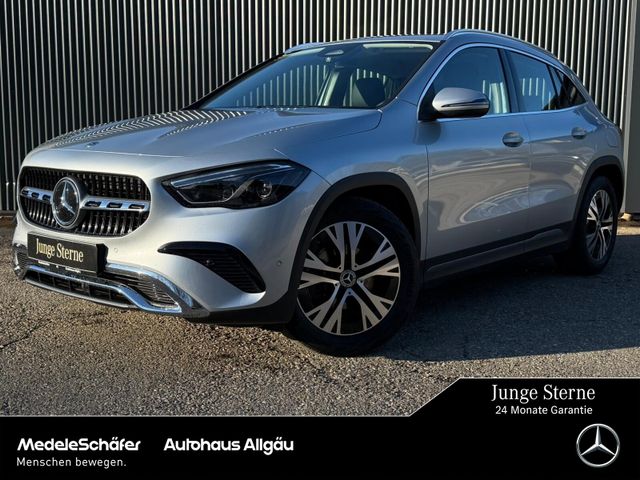 MERCEDES-BENZ GLA 220 d 4M Progressive AHK LED-Multibeam