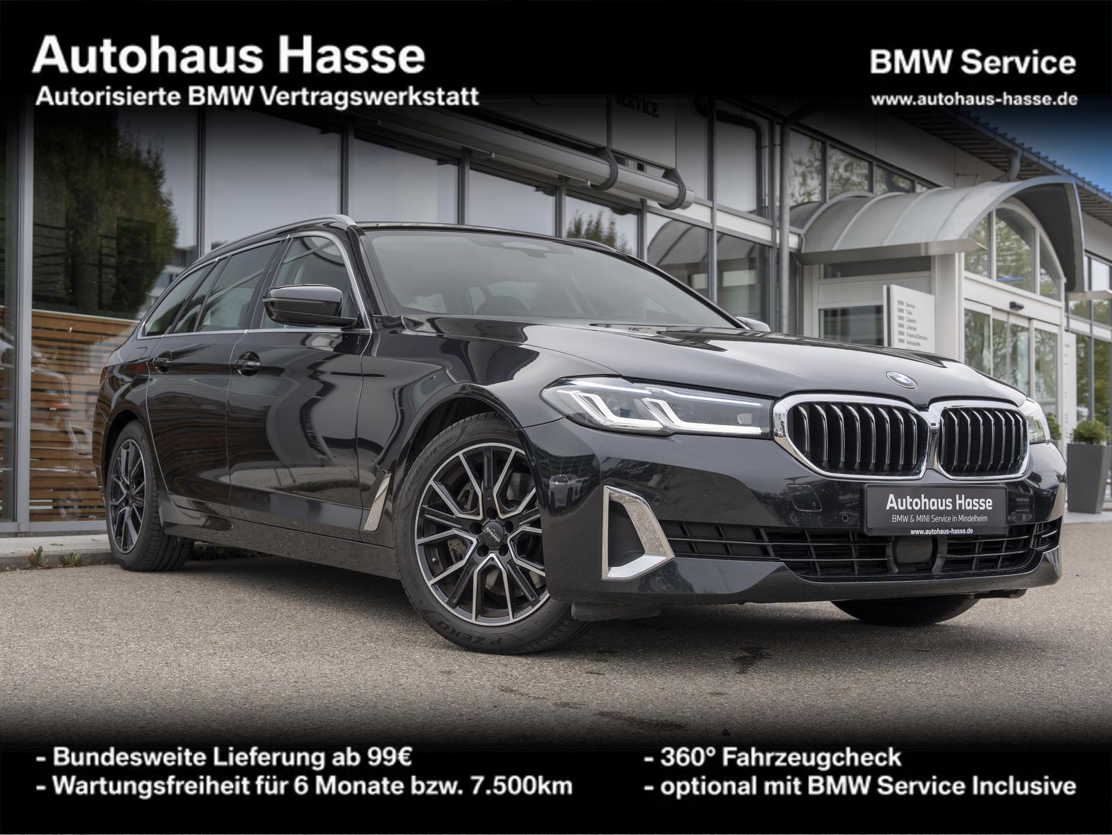 BMW 530d Luxury Line LASER PANO HUD 4-ZKlima