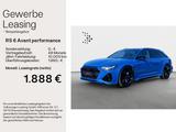 Audi RS 6 Avant performance INDIVIDUAL*EXCLUSIVE*B&OA - Audi RS6 Neuwagen
