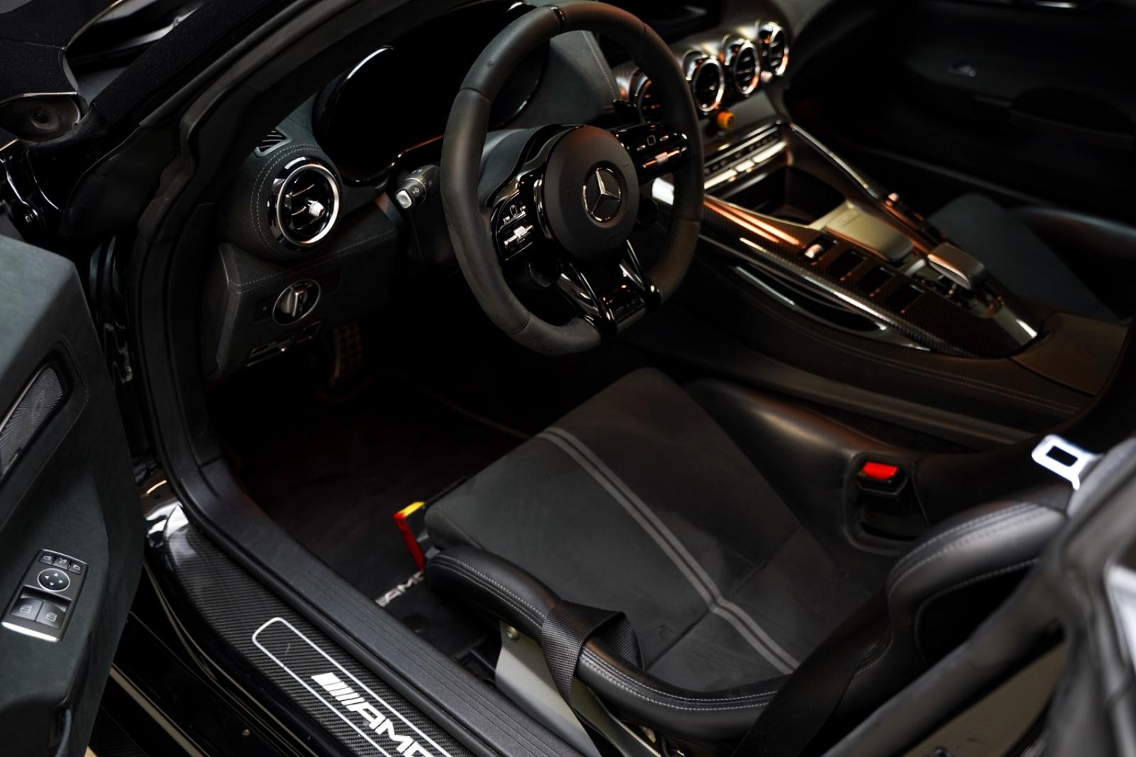 Mercedes-Benz AMG GT Black Series - TrackPack - Bur - Keramik