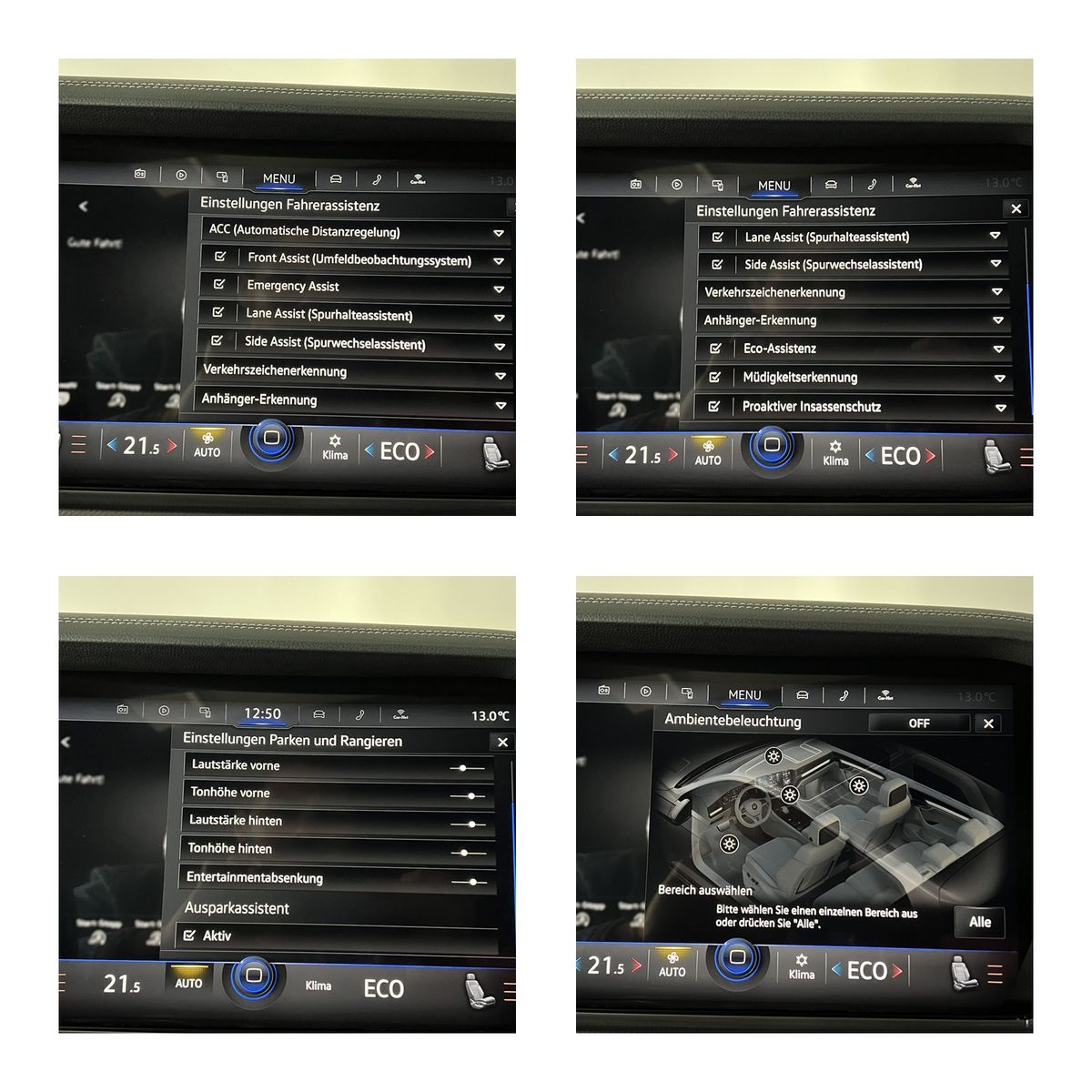 Fahrzeugabbildung Volkswagen Touareg R-Line 4Motion/PANO/AHK/MATRIX/BLACK OP.