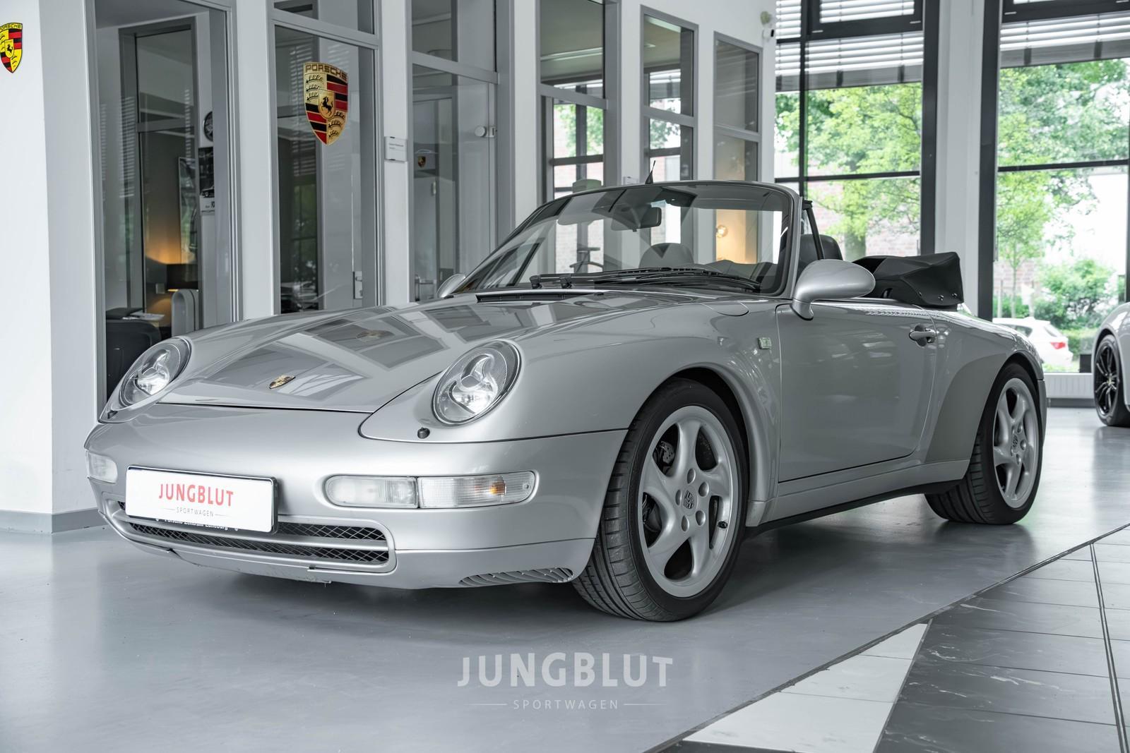 Porsche 993 Carrera Cabriolet, Tiptr. Deut. Auslieferung