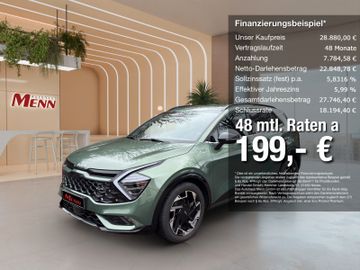 Kia Sportage 1.6T GT Line AWD Navi 360