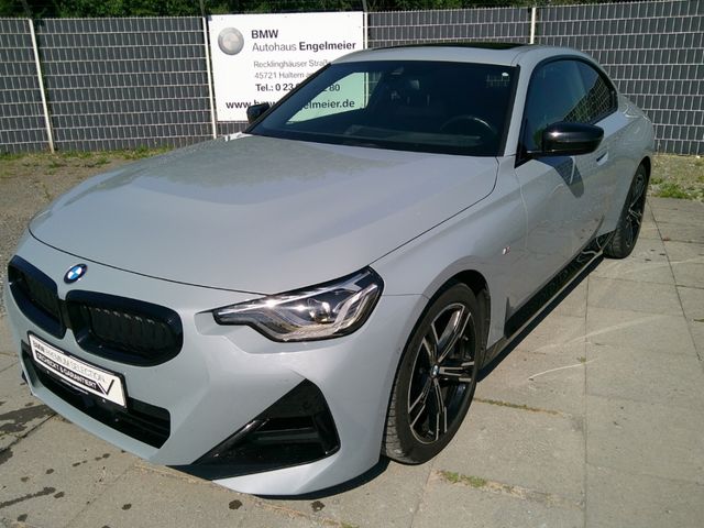 BMW 230 i MSport Coupe Glasd.Head-Up Har/Kar Navi Pr