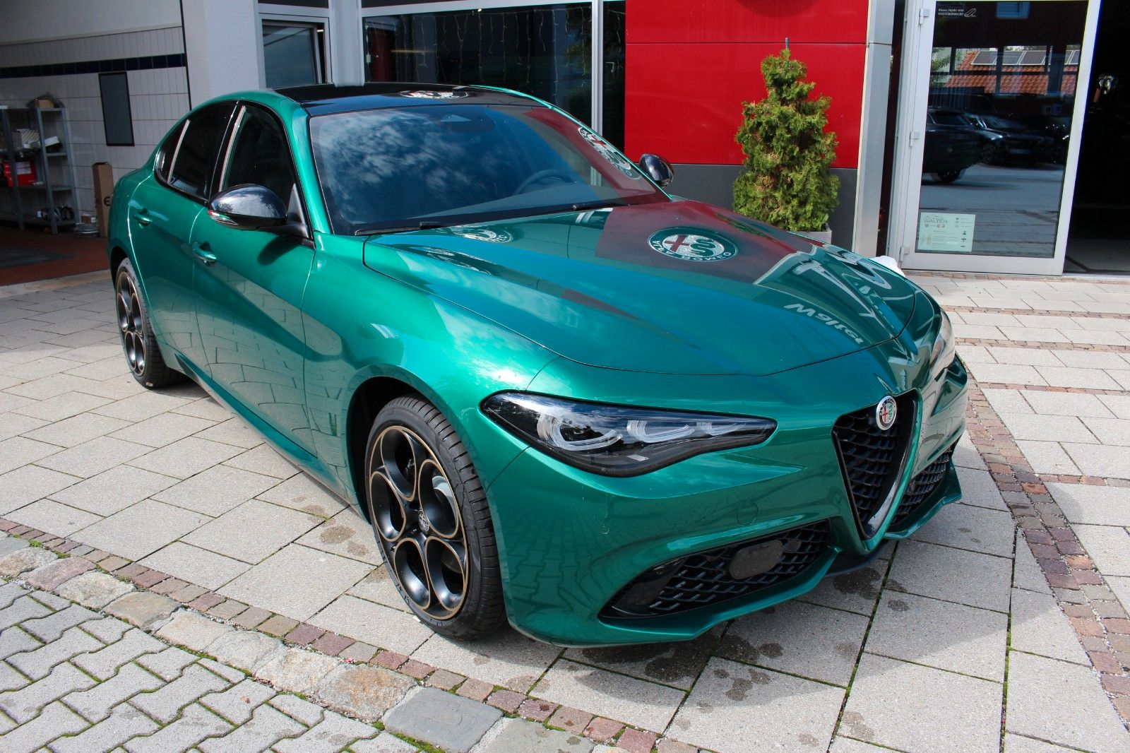 Alfa Romeo Giulia Intensa Q4