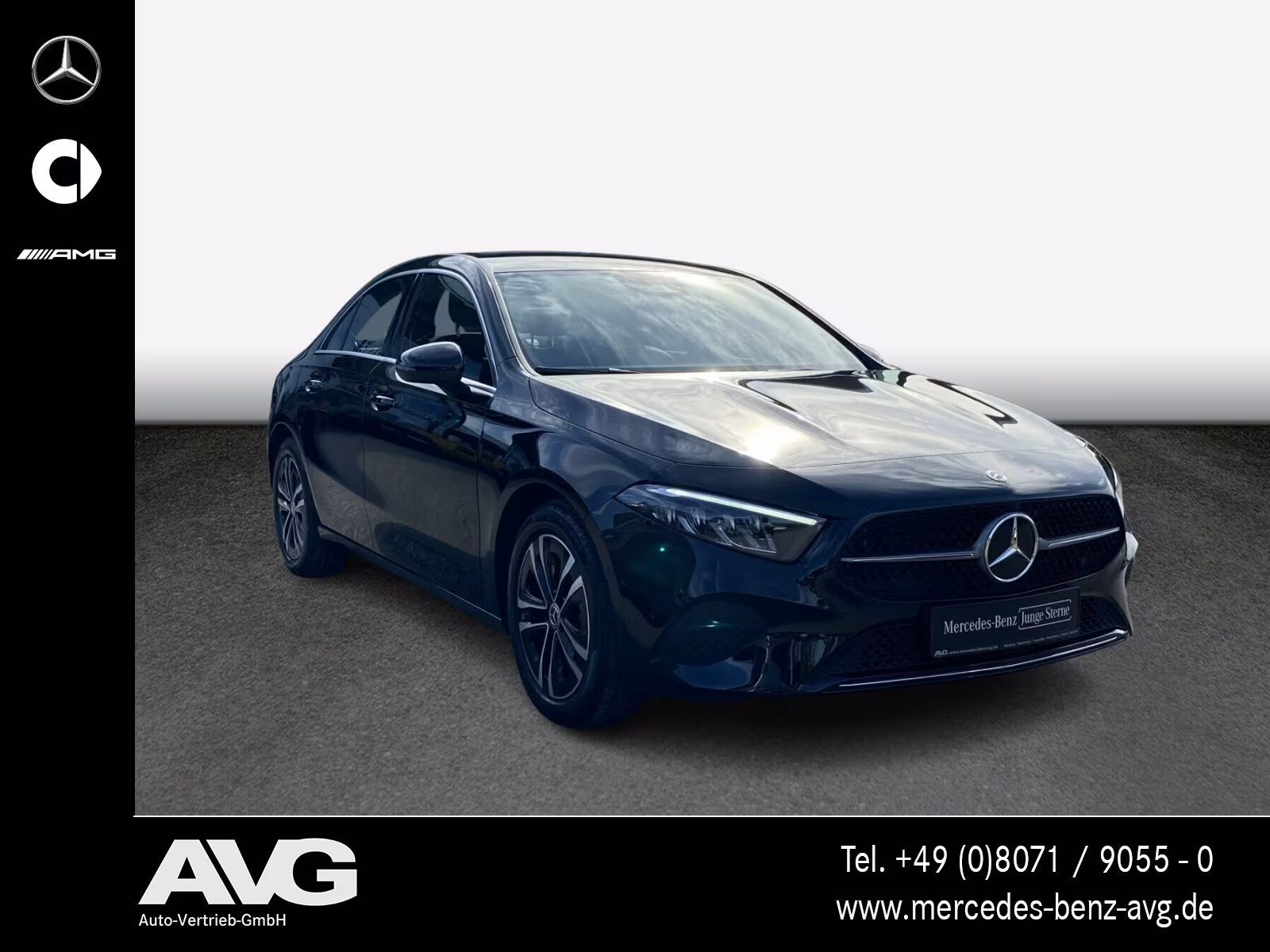 Mercedes-Benz A-Class Lim. Progressive Advanced LED RFK Winter-P, миниатюра 3