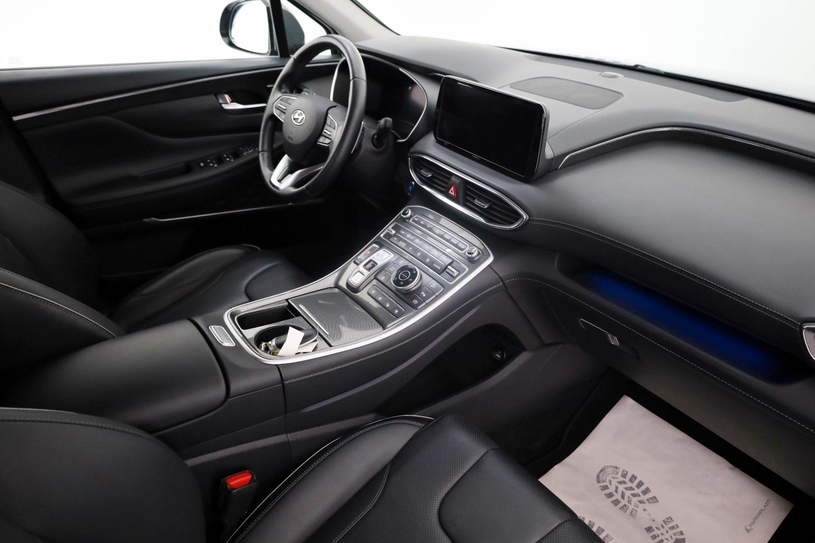 Fahrzeugabbildung Hyundai Santa Fe SHINE Hybrid 4WD Leder,Navi,Kamera,ACC