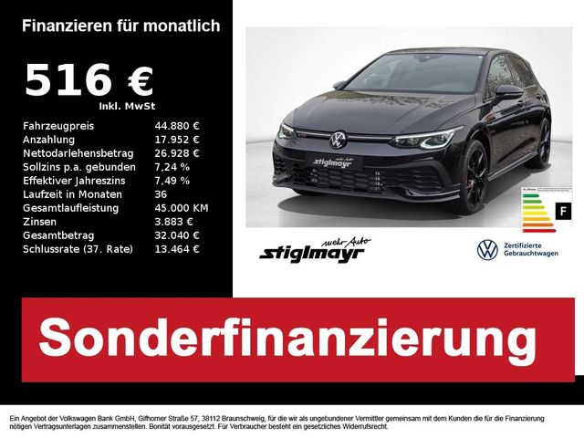 Volkswagen Golf GTI Clubsport DSG Panorama 4x Sitzhzg. 19`