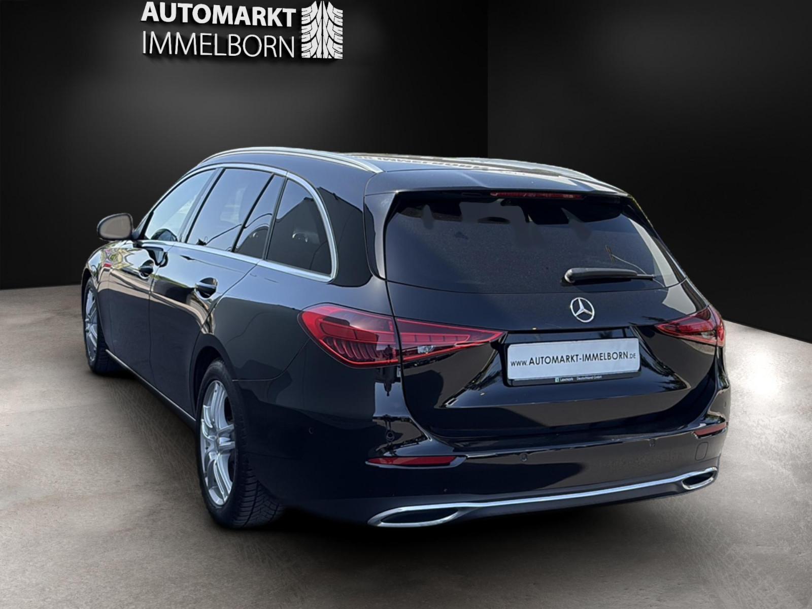 Mercedes-Benz C-Class T d Distro*AHK*360*LED*Standheizung*DAB, миниатюра 10