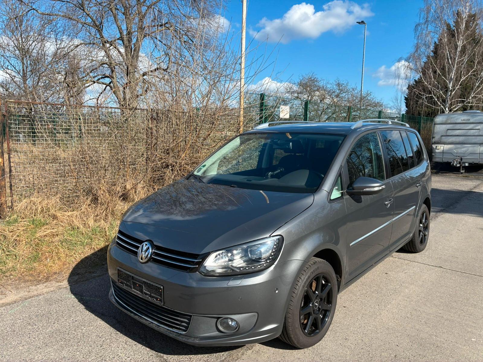 Volkswagen Touran Highline|Automatik|Klima|7Sitze|