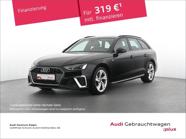 Audi A4 Avant 35 TDI S-LINE S-TRONIC LED NAV SHZ RÜ foto 1