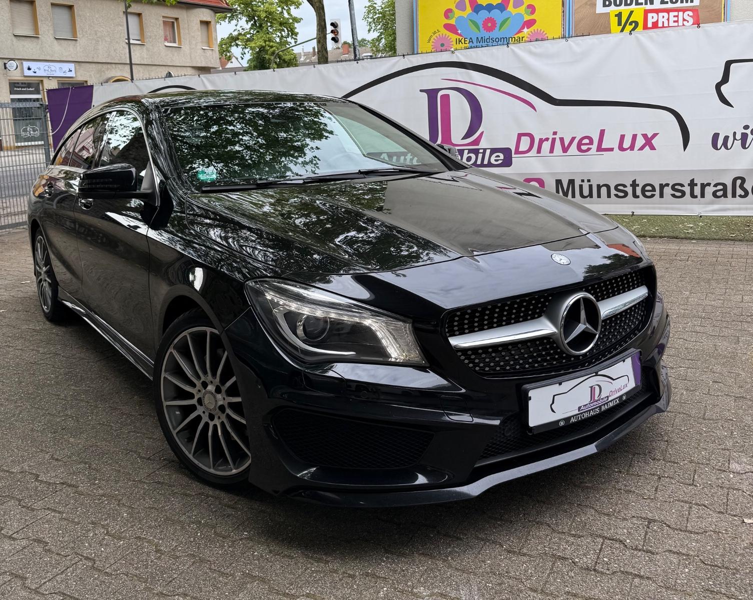 Mercedes-Benz CLA 220 Shooting Brake CDI/AMG Line/Automatik
