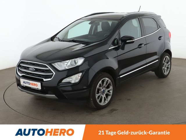 Ford EcoSport 1.0 EcoBoost Titanium Aut.*NAVI*CAM*