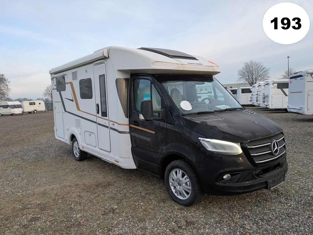 Eura Mobil Profila T 676 EB Verfügbar ab Okt.2025/Navi/Temp