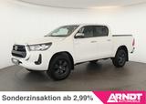 Toyota Hilux Double Cab 2.8 4x4 Comfort Nav ACC Kam AHK - Toyota Hilux in Düsseldorf