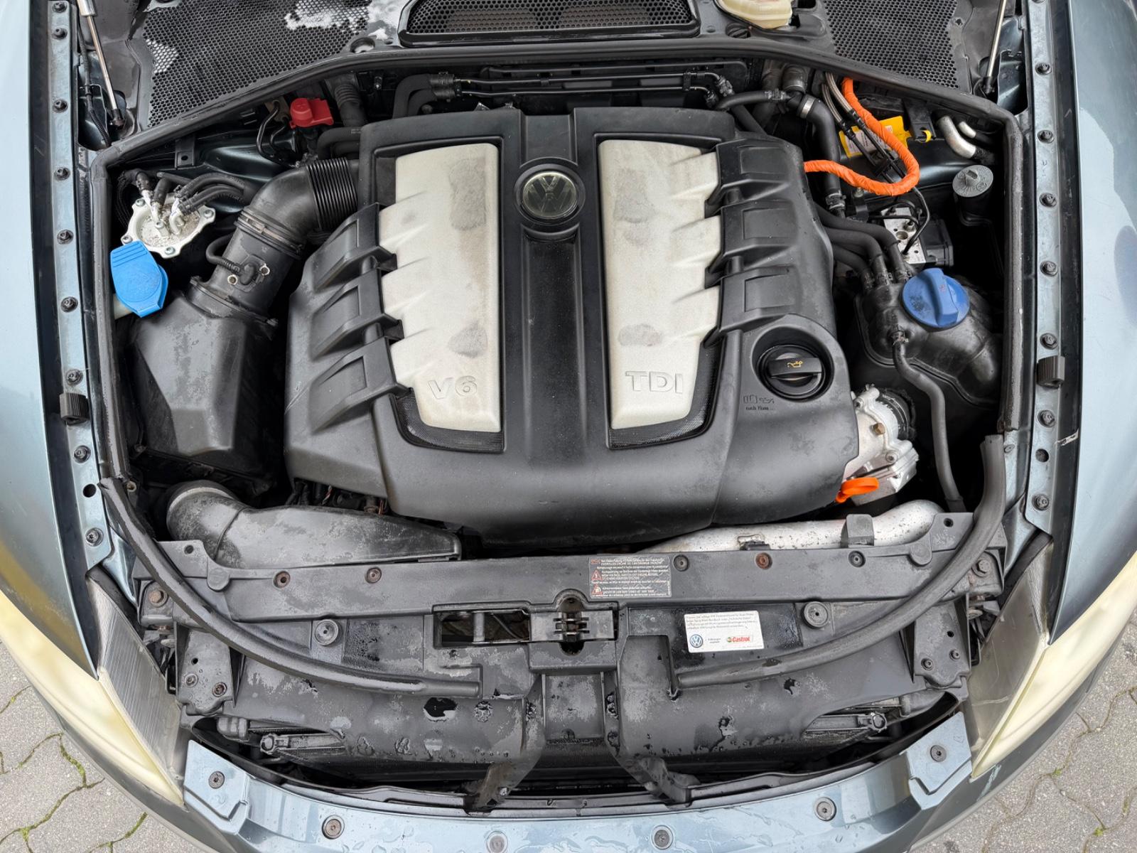 Volkswagen Phaeton V6 TDI 4Motion/ TÜV NEU/ 8 Fach