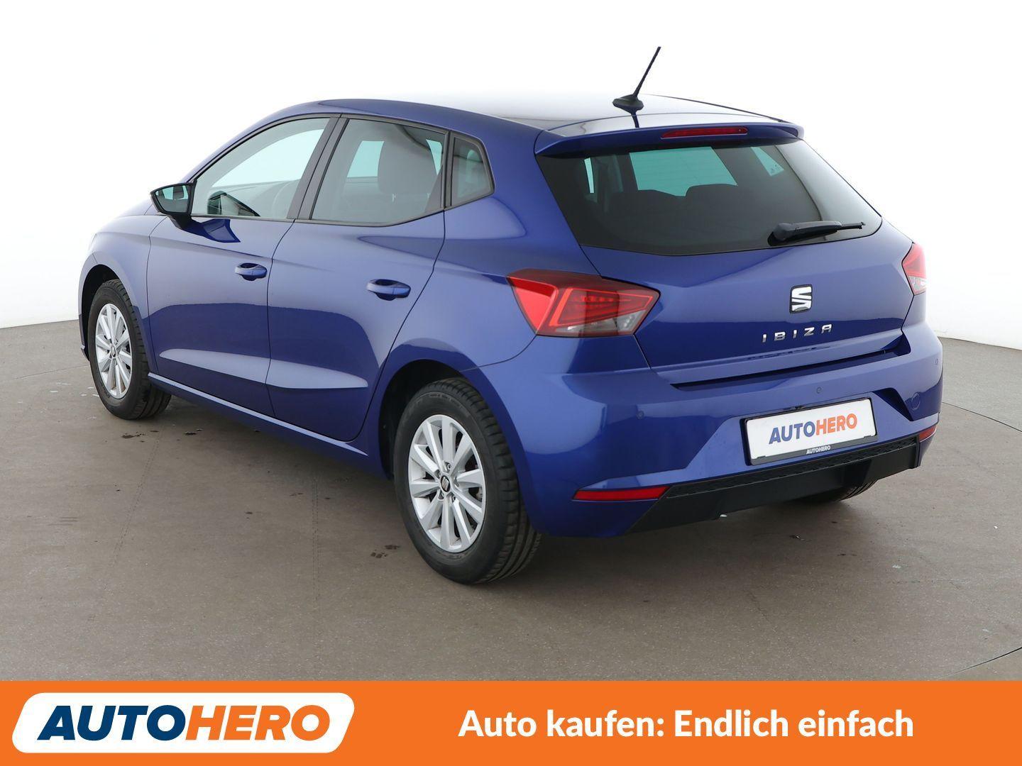 Seat Ibiza 1.0 TSI Style Aut.*NAV*LED*ACC*PDC*SHZ*BT*