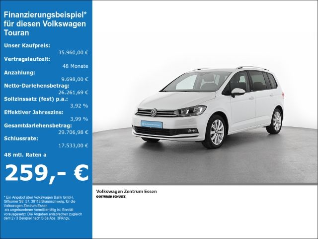 Volkswagen Touran Move TDI DSG AHK Navi Sitzhzg AppConnect