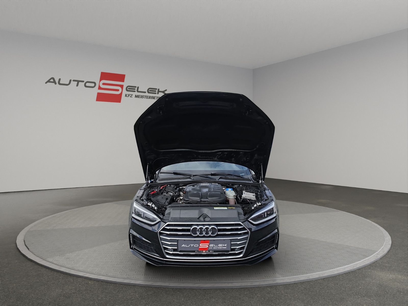 Fahrzeugabbildung Audi A5 Cabriolet Sport S-Line Automatik Navi Leder
